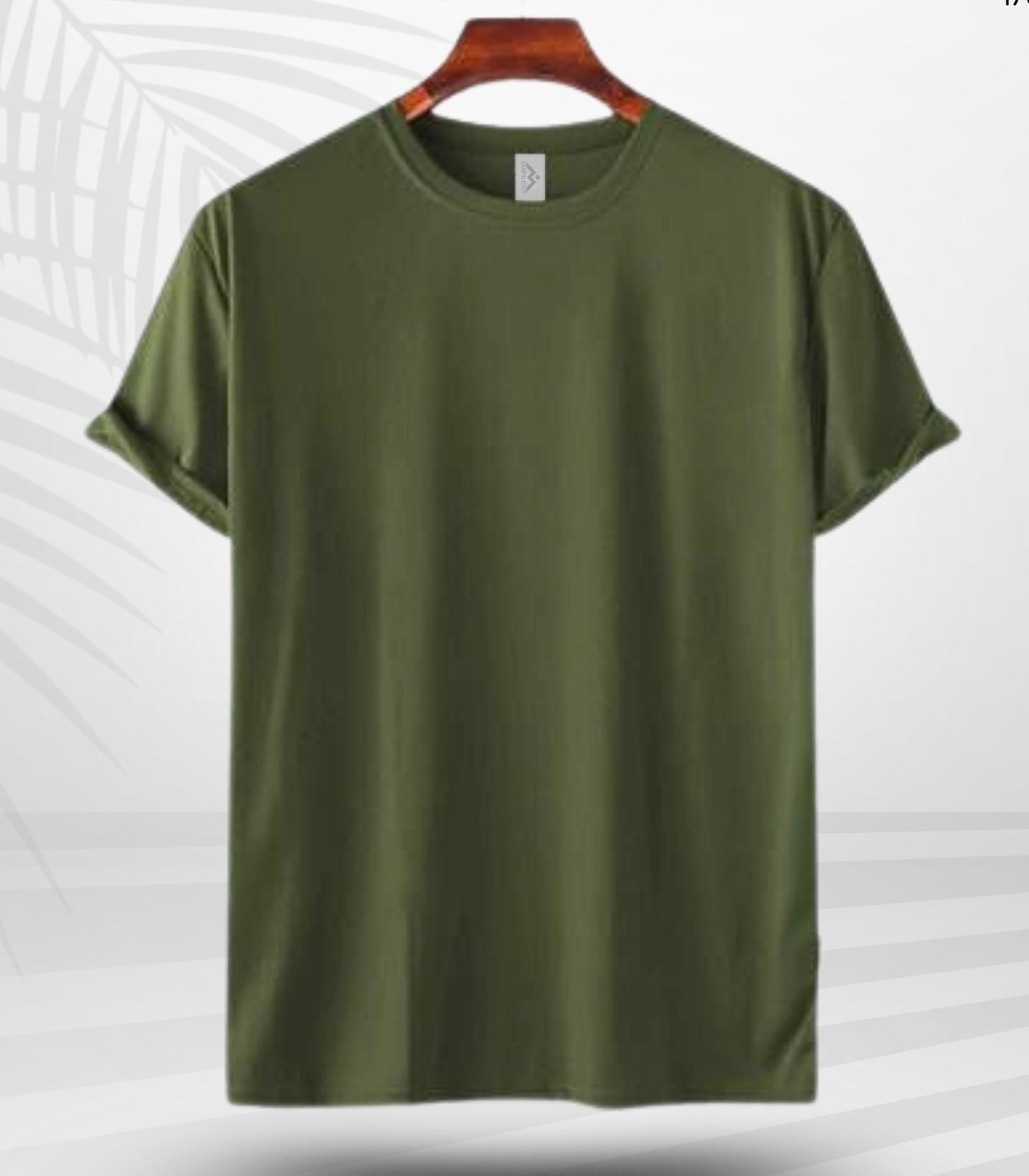 Unisex Stylish Half Sleeve T-Shirt by Albelia Apparel
